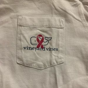 Vineyard Vines Breast Cancer Awareness Shirt